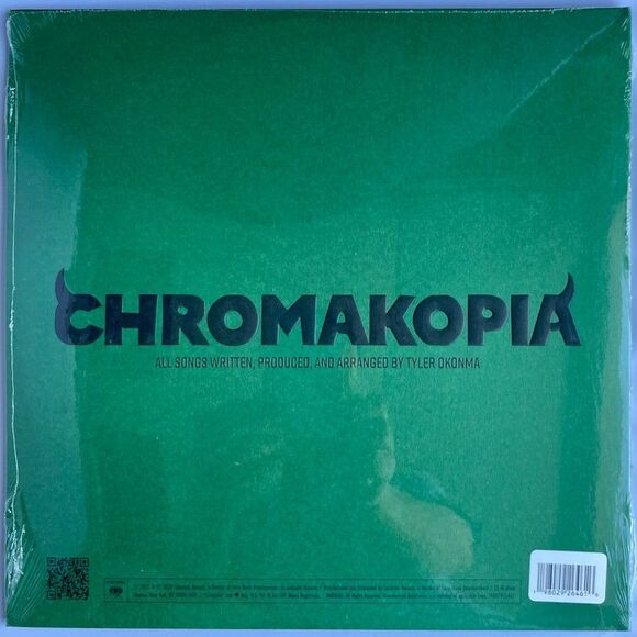 Tyler, The Creator – Chromakopia – Double White Vinyl, LP, Columbia, 2025 - Picture 2 of 2